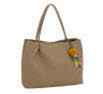 Camomilla borsa a spalla beige daily bag