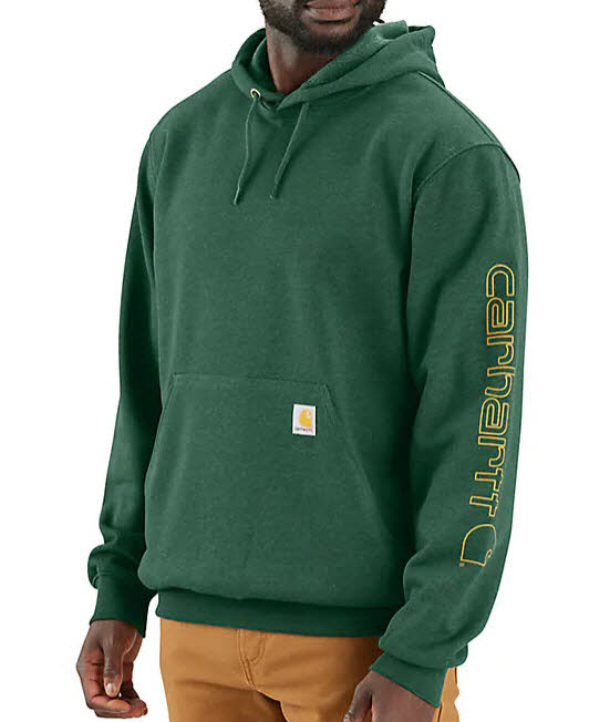 Carhartt Sweatshirt Loose Fit Midweight Logo Slee