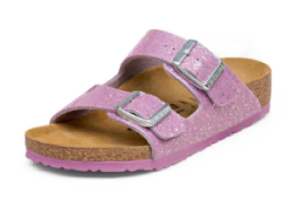 Birkenstock Arizona K BF Cosmic Sparkle Lavender