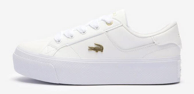 Lacoste WOMEN'S ZIANE PLATFORM SNEAKERS