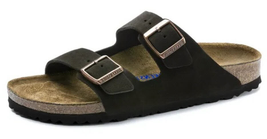 Birkenstock Arizona SFB Suede Mocca