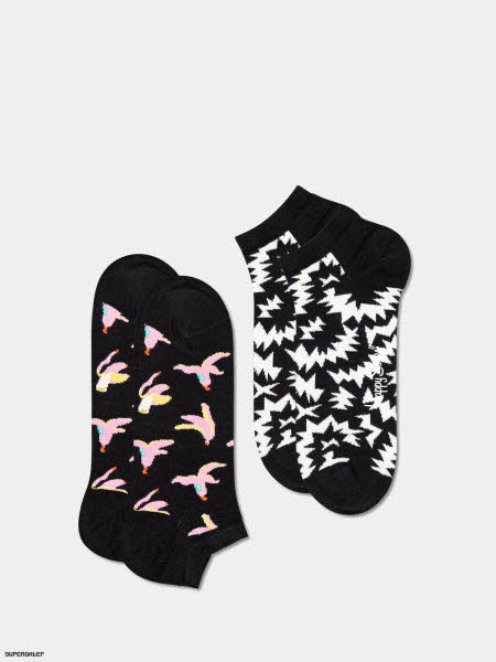 Happy Socks 2-pack Banana Break Low