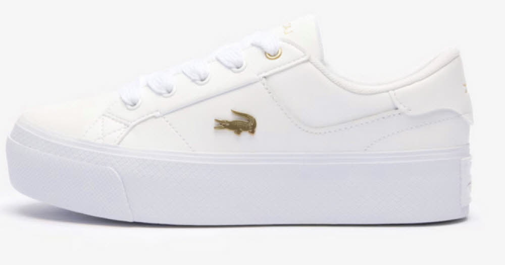 Lacoste WOMEN'S ZIANE PLATFORM SNEAKERS