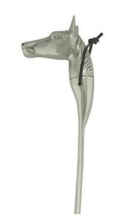 WEISS Accessories Pferd 52 cm, silberfarben