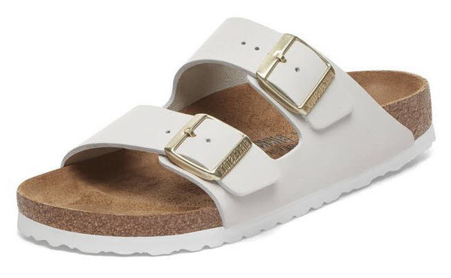 Birkenstock Arizona LENB Antique White