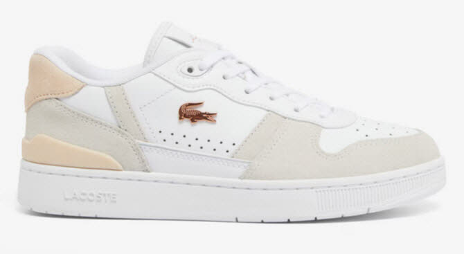 Lacoste WOMEN'S T-CLIPSET SNEAKERS