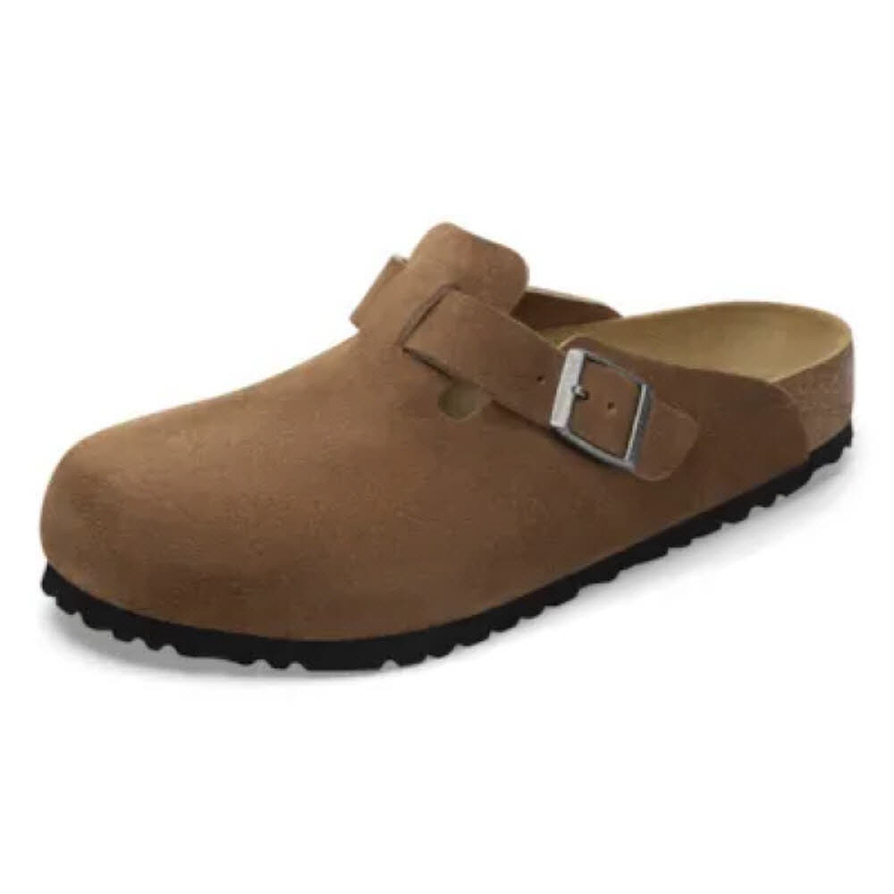 Birkenstock Boston LEVE Dark Tea