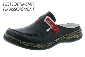 Rieker FSK Damen Halbschuhe