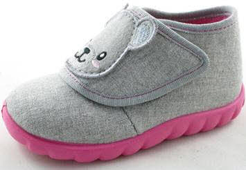 Fischer-Markenschuh KINDER-KLETT-HAUSSTIEFEL