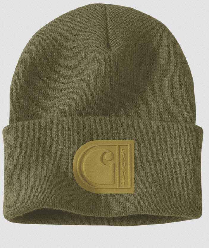 Carhartt Knit Cuffed C Patch Beanie