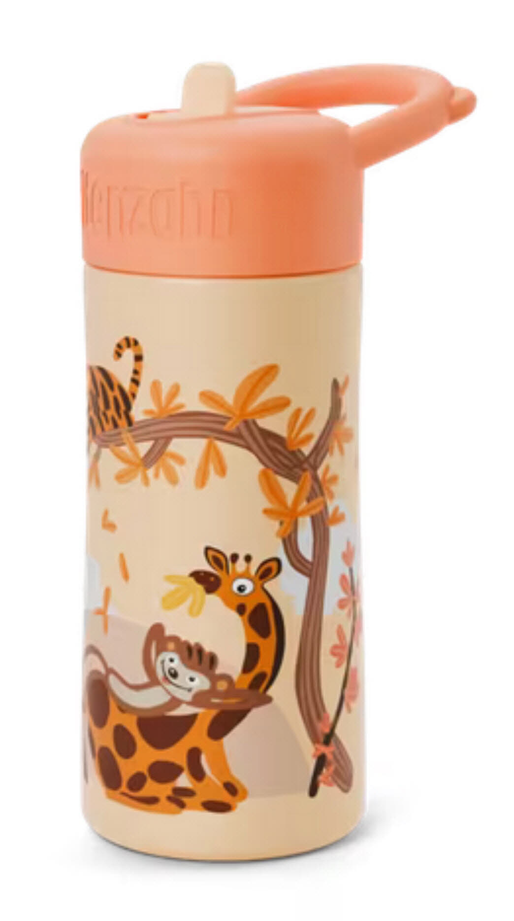 Affenzahn Edelstahl Trinkflasche Savanne