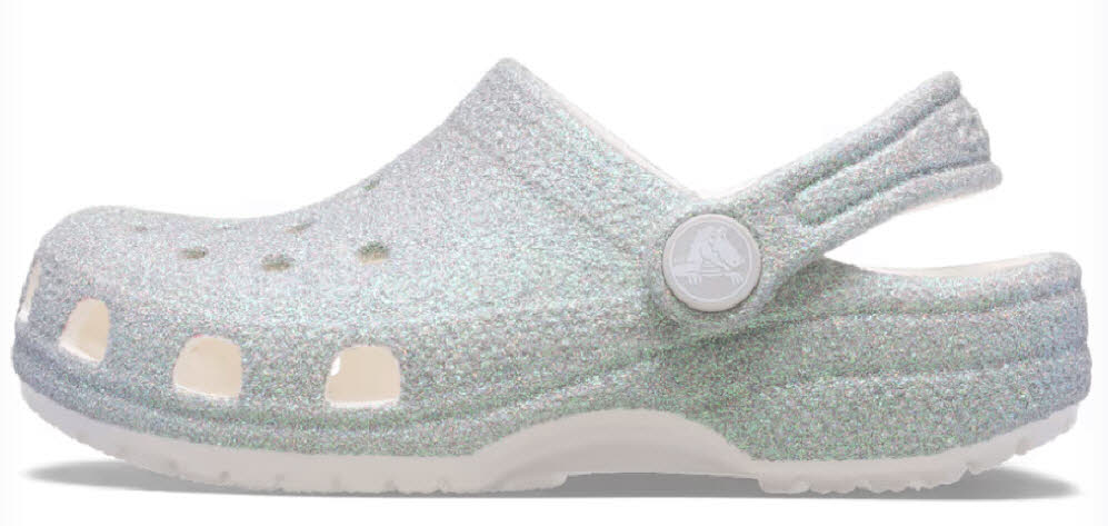 Crocs Classic Iridescent Glitter CgK