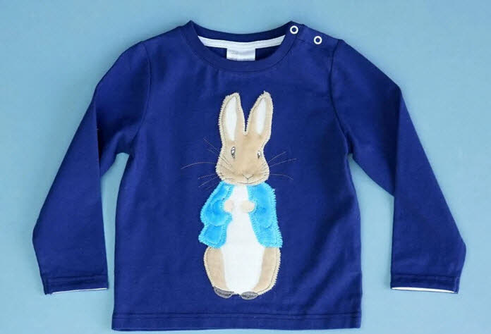 Blade&Rose Peter Rabbit Navy Top
