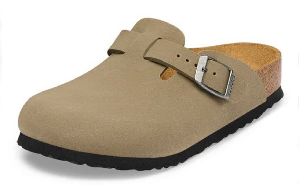 Birkenstock Boston Kids BFBC Faded Khaki
