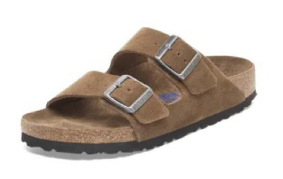 Birkenstock Arizona SFB LEVE Dark Tea Tonal FB