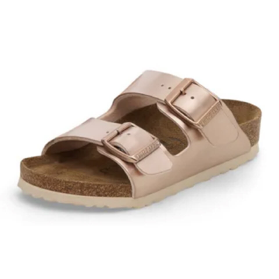Birkenstock Arizona Kids BF Electric Metallic Copper