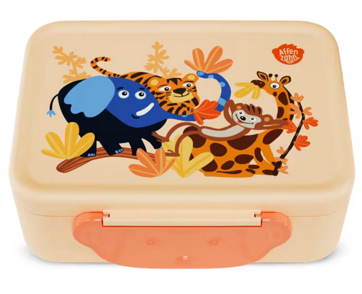 Affenzahn Brotdose Savanne