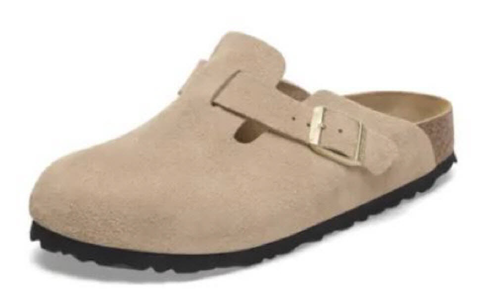 Birkenstock Boston LEVE Sandcastle