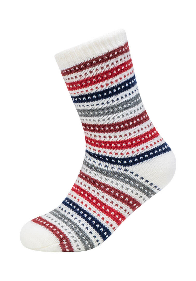 Camano Unisex cosy ABS Cabin-Socks 1p