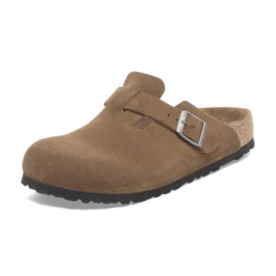 Birkenstock Boston SFB LEVE Dark Tea Tonal FB