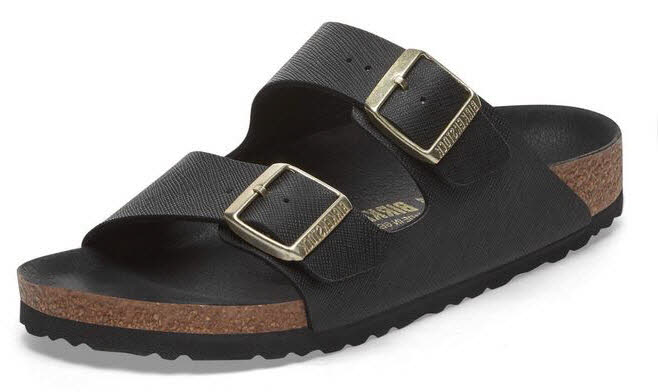Birkenstock Arizona BF Saffiano Black