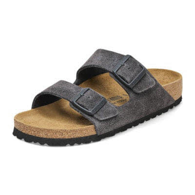Birkenstock Arizona LEVE Velvet Grey