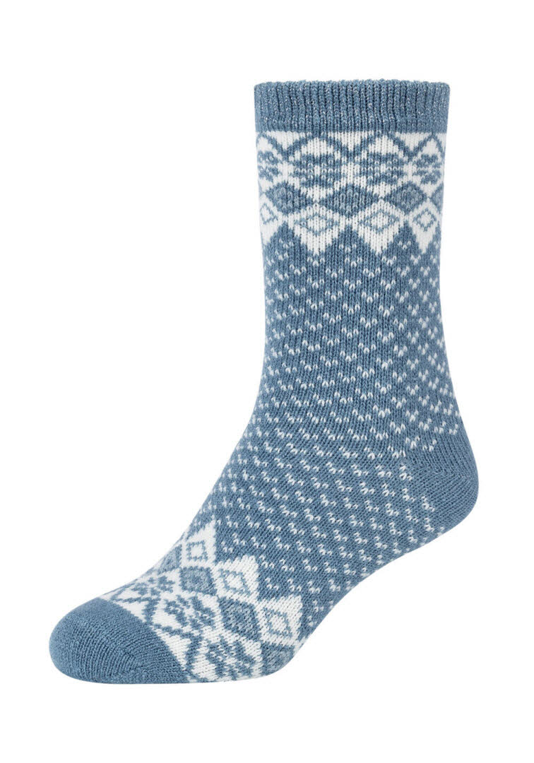 Camano Women cosy norwegian winter Socks 1