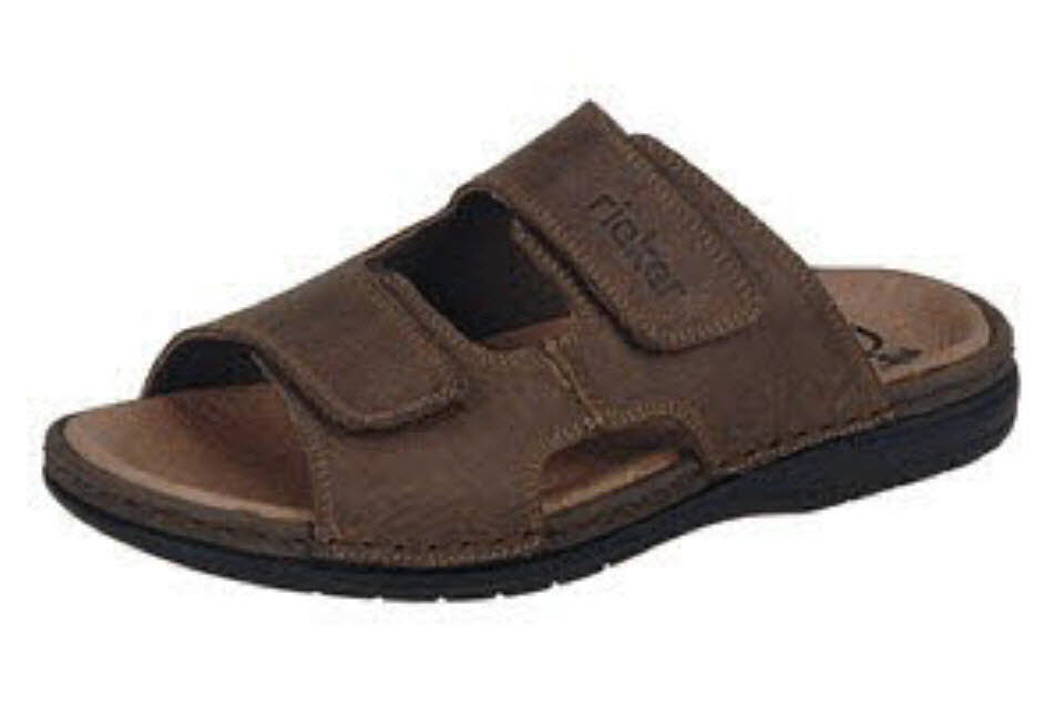 Rieker Herren Pantolette