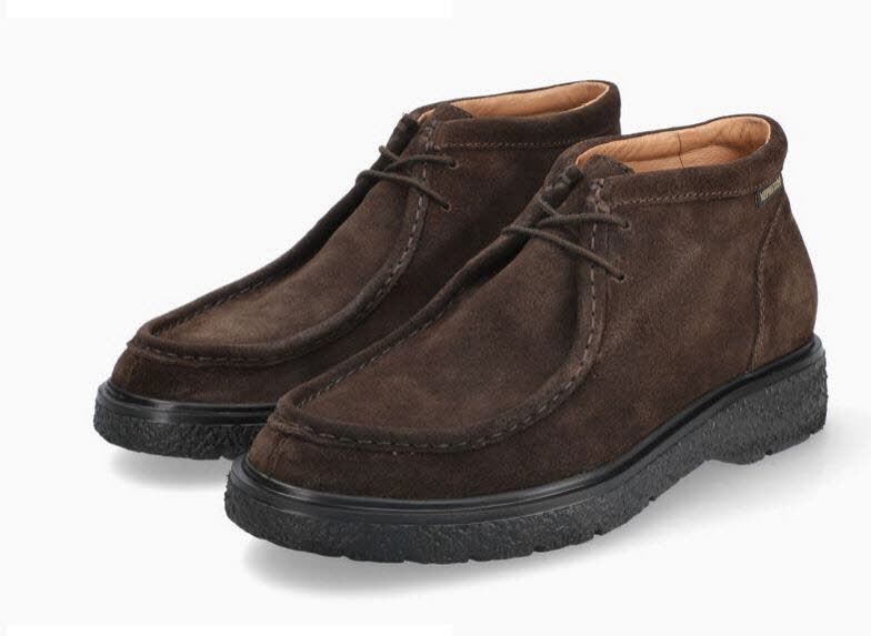 Mephisto EVRARD VELOURS 9851 DARK BROWN