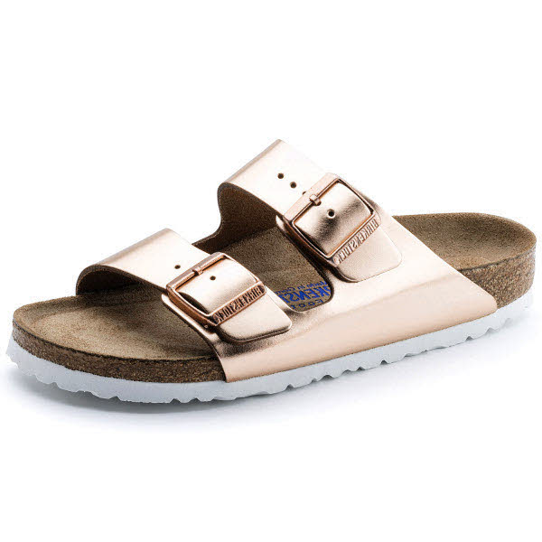 Birkenstock Arizona NL SFB Metallic Copper