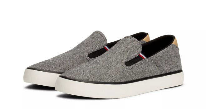 Tommy Hilfiger Hi Vulc Slipon Chambray