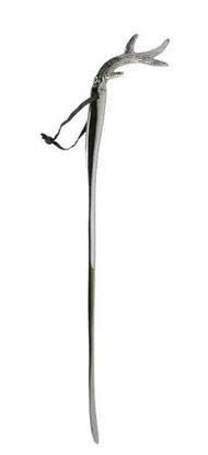 WEISS Accessories Geweih 56cm, silberfarben