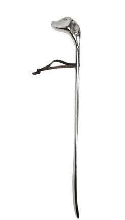 WEISS Accessories Hund 50 cm silberfarben