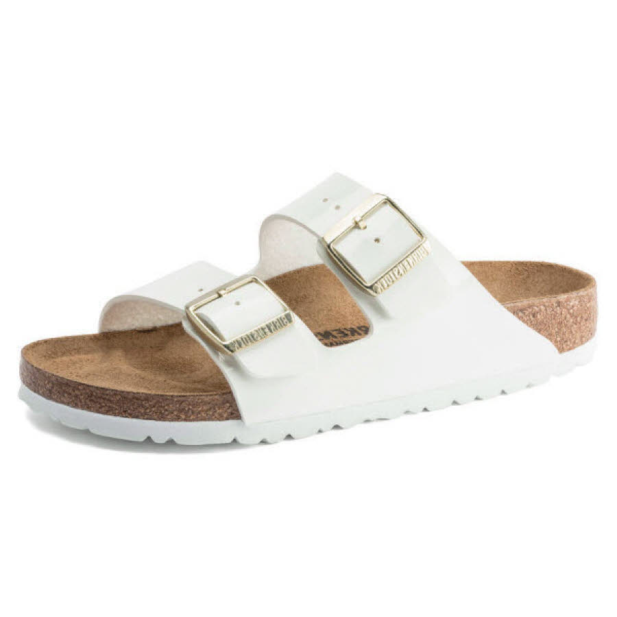 Birkenstock Arizona BF Patent White LS Whi