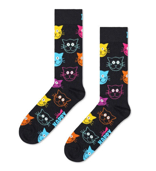 Happy Socks Cat Sock