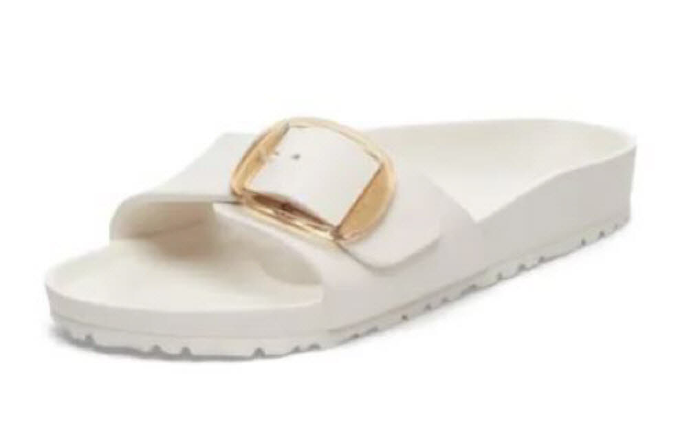 Birkenstock Madrid Big Buckle EVA Eggshell