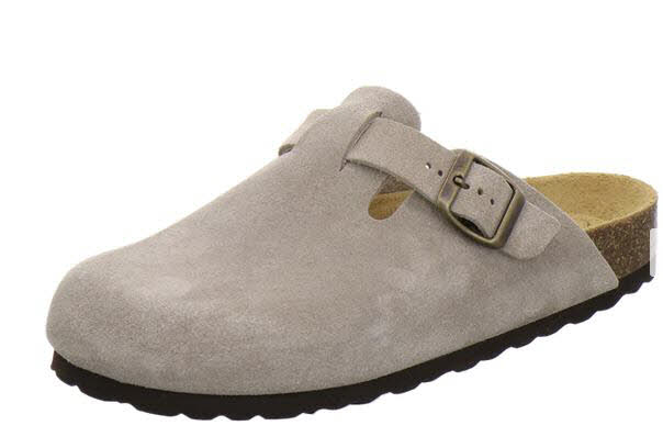 GE(H)MÜTLICH CLOGS beige Velour