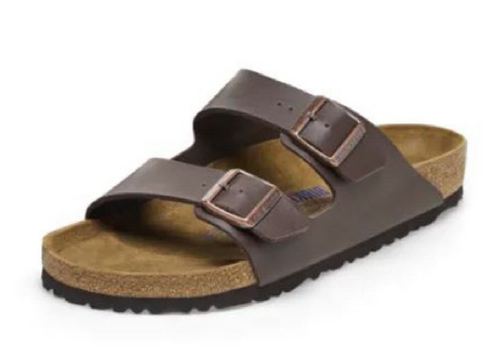 Birkenstock Arizona BF SFB Dark Brown