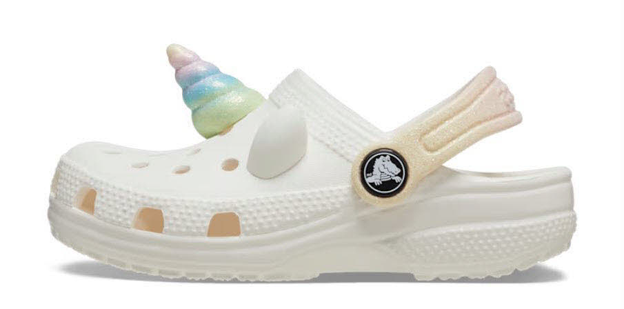 Crocs Classic IAM Rainbow Unicorn