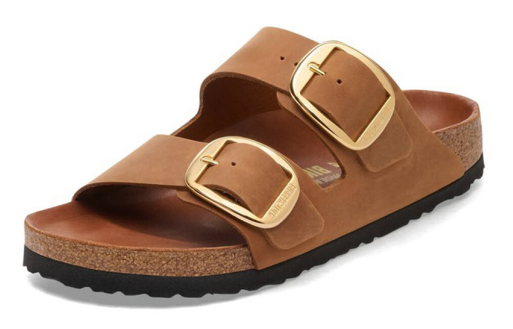 Birkenstock Arizona Big Buckle LEOI Saddle Brown HEX