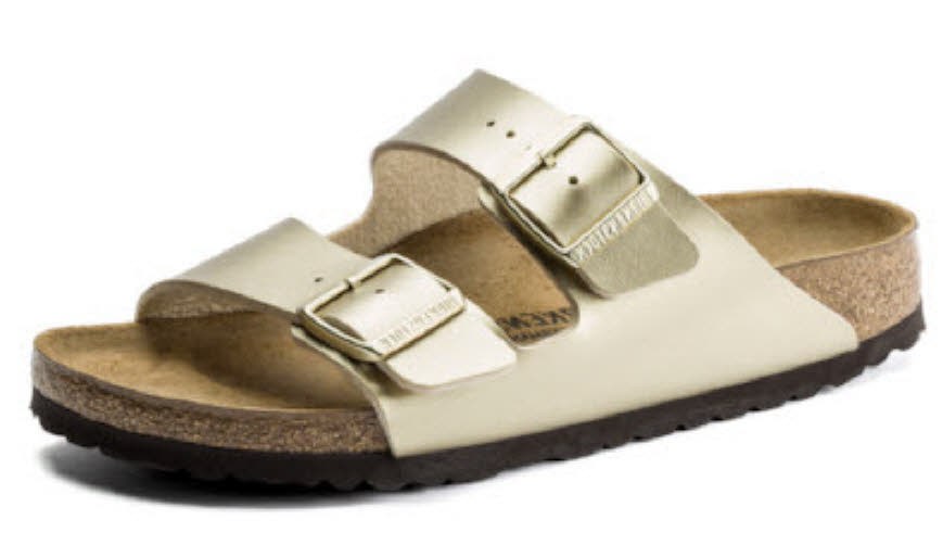 Birkenstock Arizona BF Gold