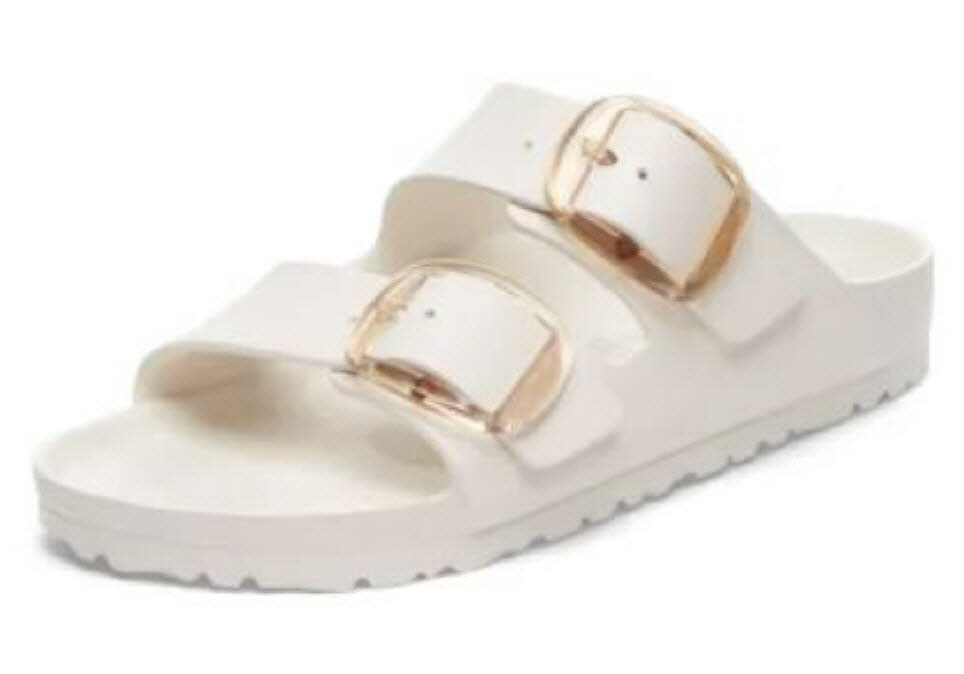 Birkenstock Arizona Big Buckle EVA Eggshell