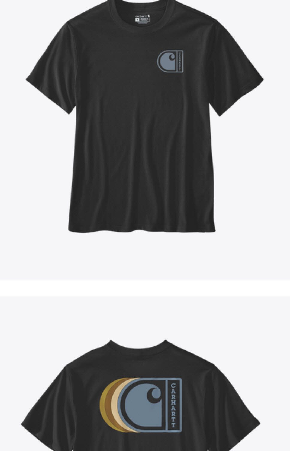 Carhartt TK7048 M RlxdFt LW SS C Grpc Tsrt