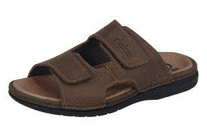 Rieker Herren Pantolette