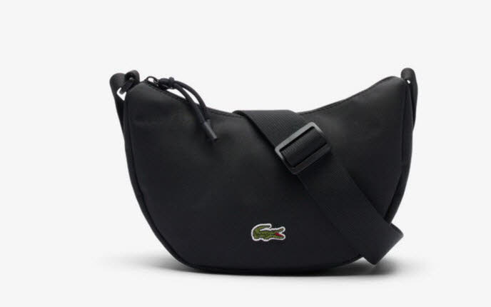 Lacoste Halbmondförmige Tasche Neocroc
